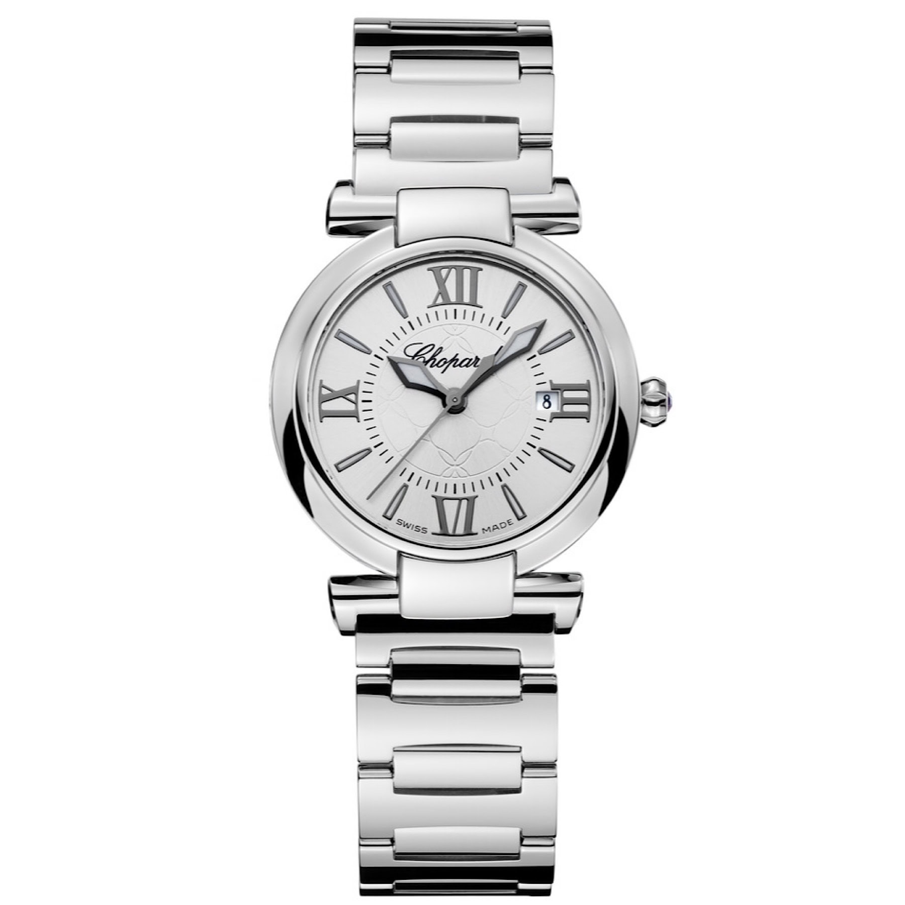 Uhren: Chopard Imperiale Quarz 28 mm aus Edelstahlboden von CHOPARD