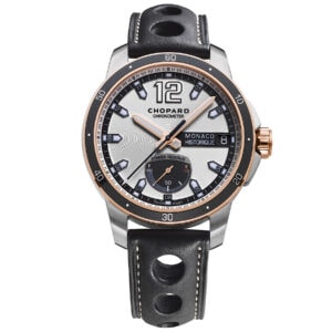 Uhren: Grand Prix de Monaco Historique Power Control 44 mm aus Titan von CHOPARD