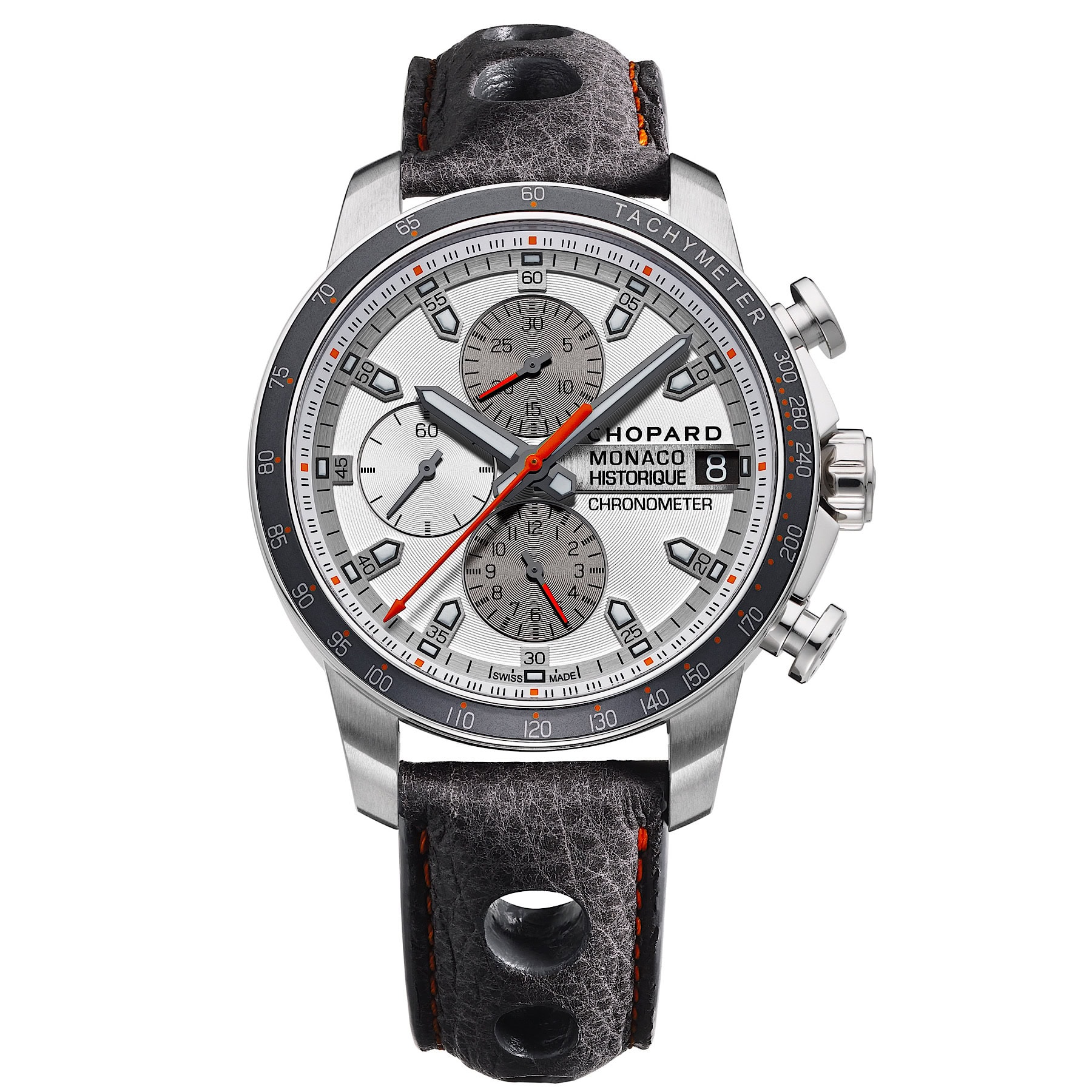 Uhren: Chopard Mille Miglia Classic Racing Limited Ed. 44 mm aus Titan und Edelstahl von CHOPARD