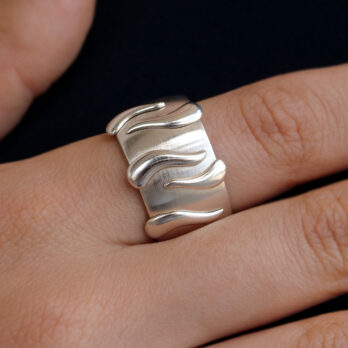 Schmuck: Quinn Classics Ring Silber Gr. 56 aus 925 Silber von Quinn