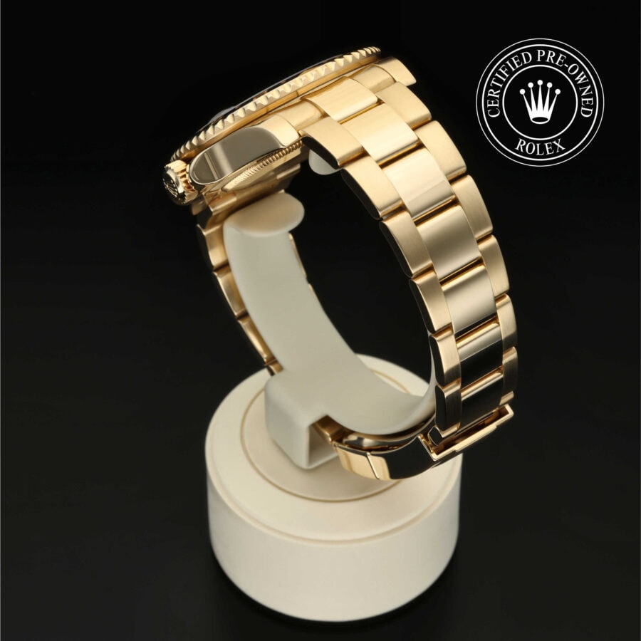 : Oyster Perpetual GMT-Master II aus Gold von Rolex Certified Pre-Owned