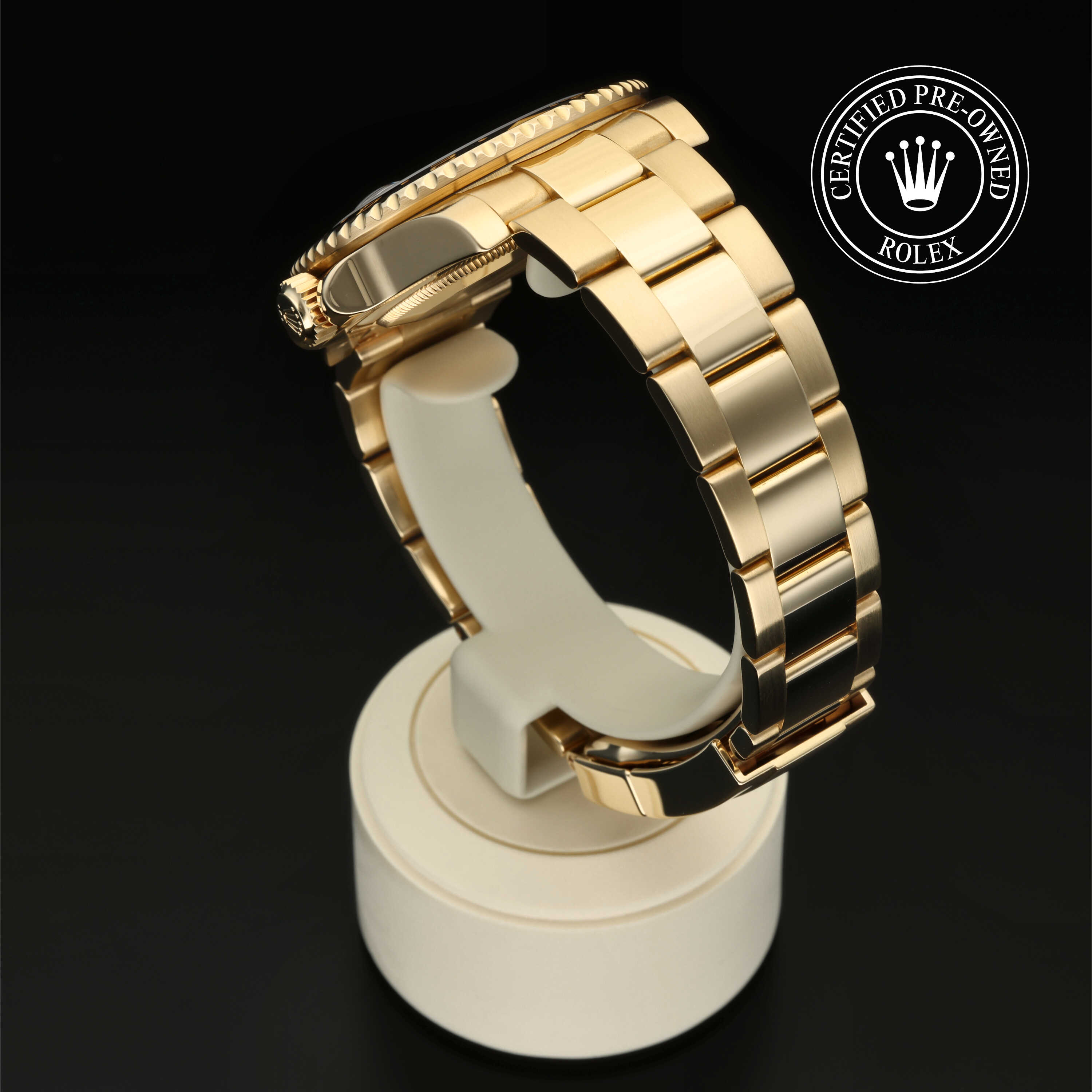 : Oyster Perpetual GMT-Master II aus Gold von Rolex Certified Pre-Owned