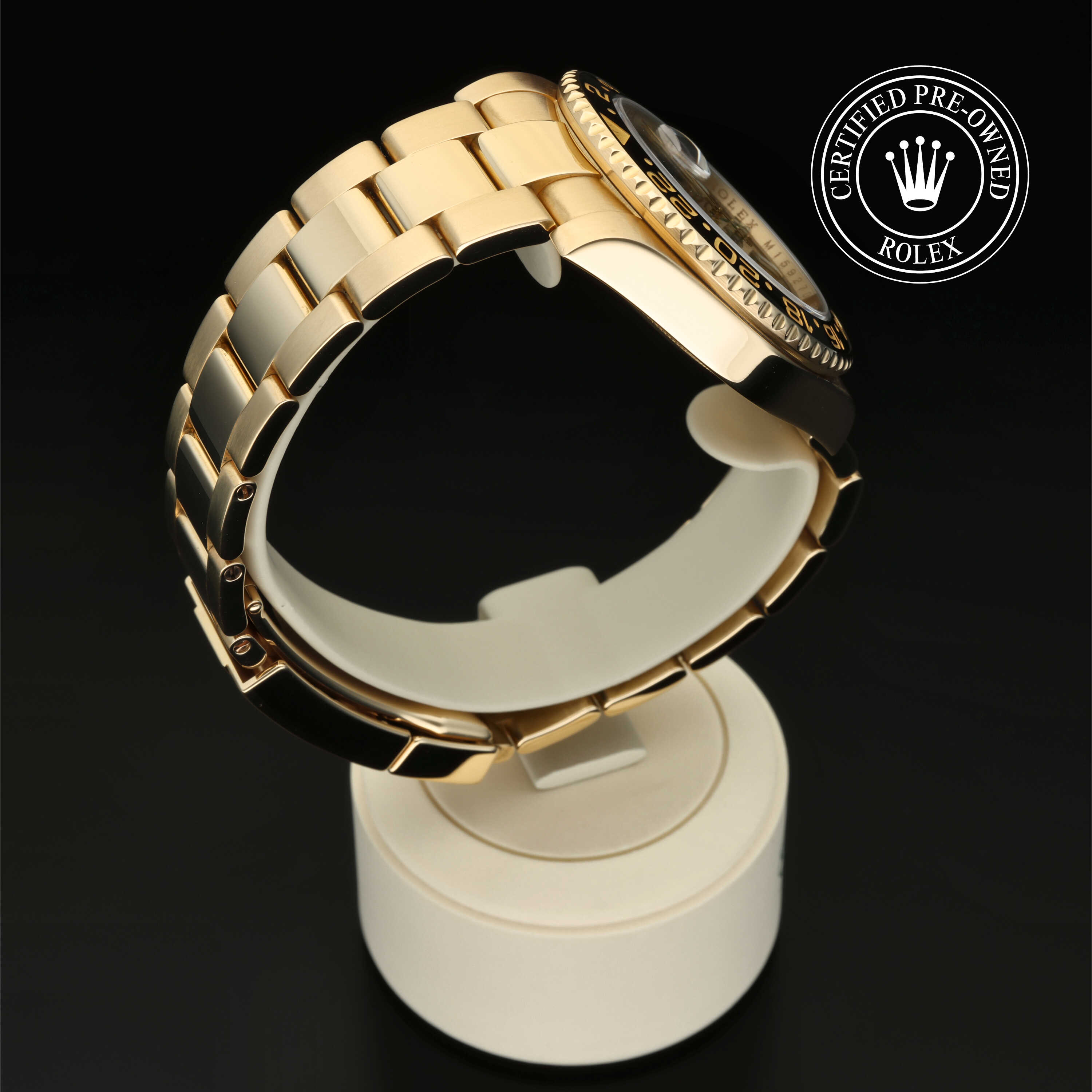 Oyster Perpetual GMT-Master II aus Gold von Rolex Certified Pre-Owned