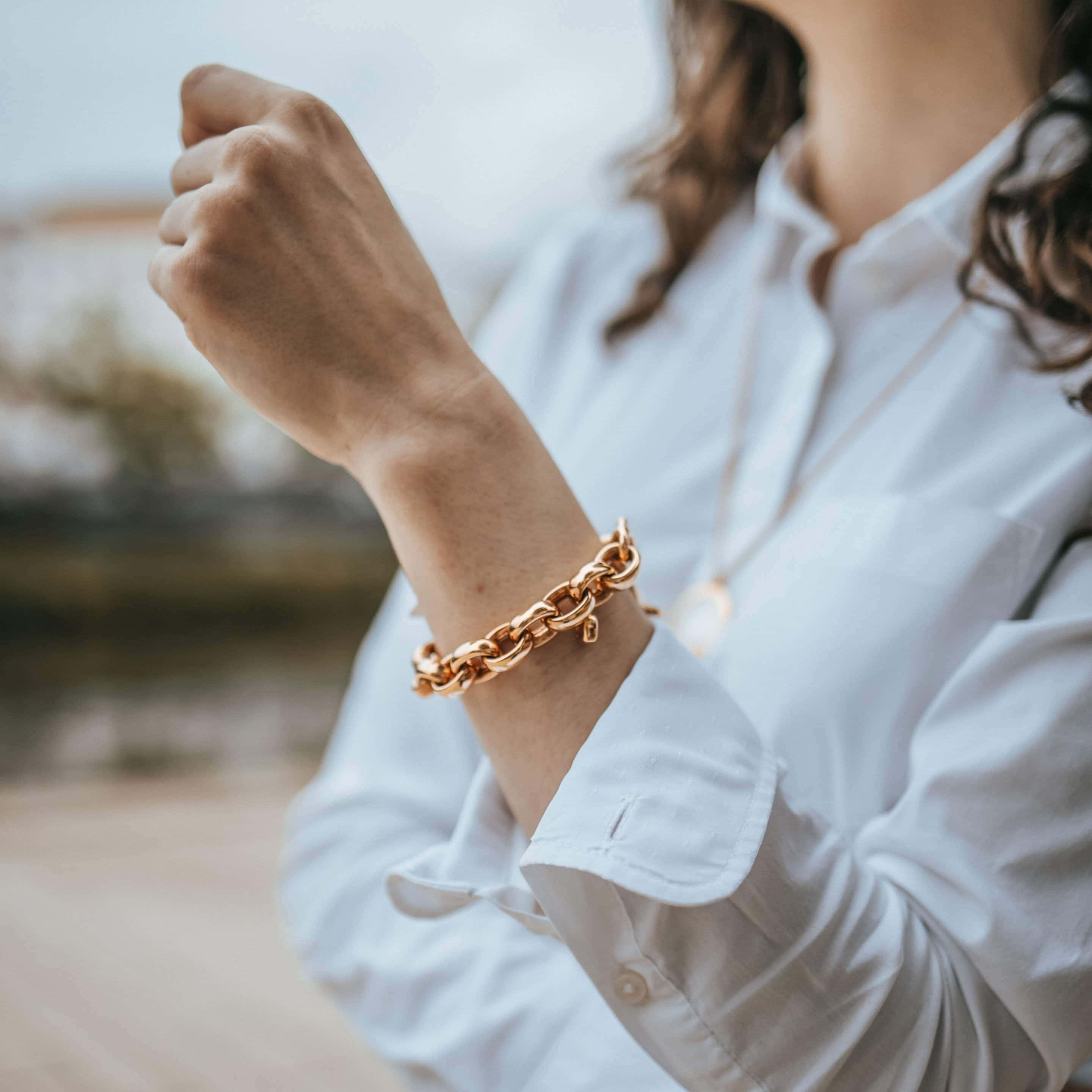 Schmuck: Chopard Les Chaines Armband Roségold aus 750 Roségold von CHOPARD