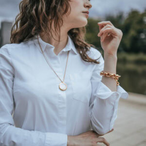 Schmuck: Chopard Les Chaines Armband Roségold aus 750 Roségold von CHOPARD