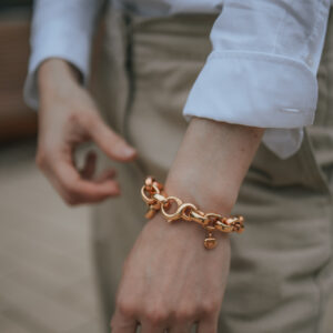 Schmuck: Chopard Les Chaines Armband Roségold aus 750 Roségold von CHOPARD