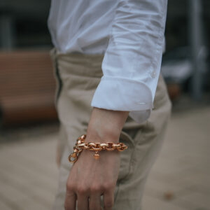 Schmuck: Chopard Les Chaines Armband Roségold aus 750 Roségold von CHOPARD