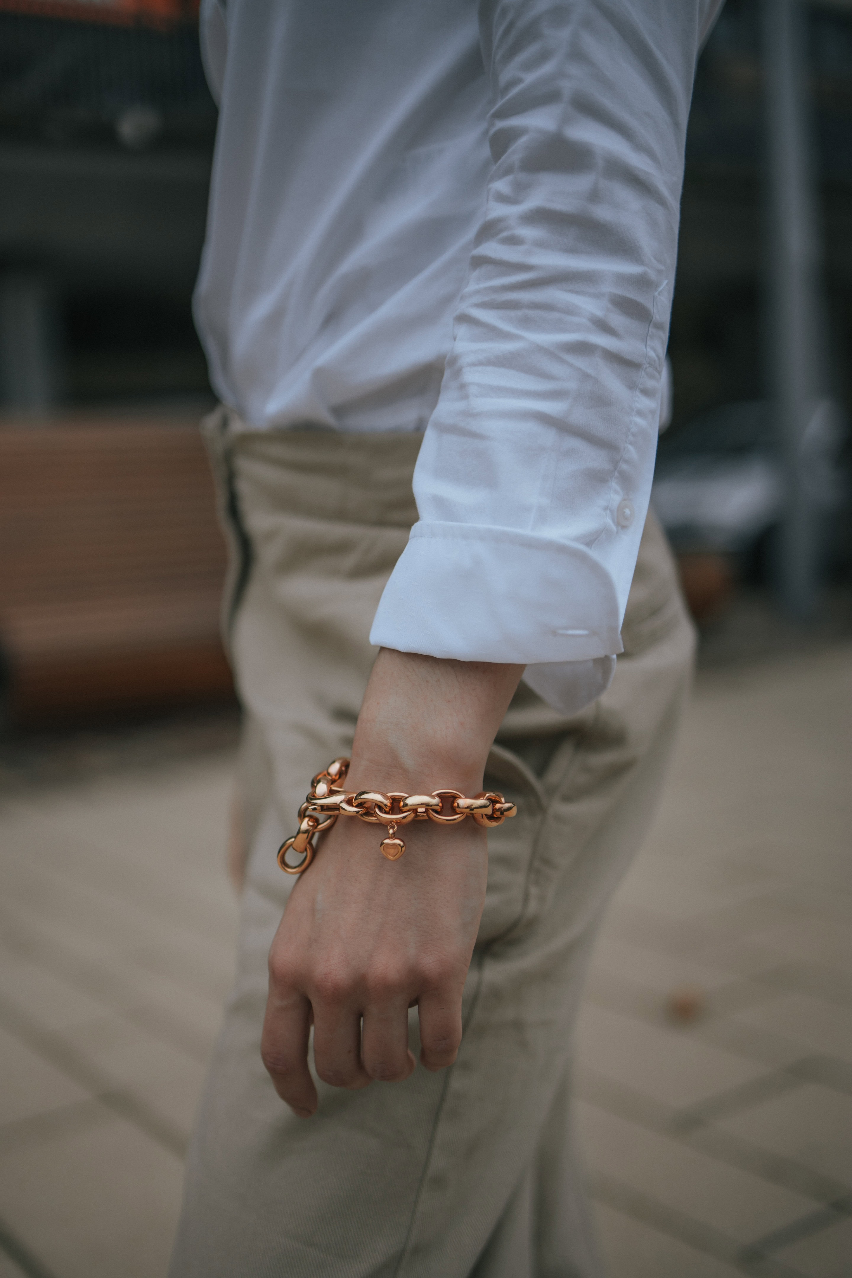 Schmuck: Chopard Les Chaines Armband Roségold aus 750 Roségold von CHOPARD