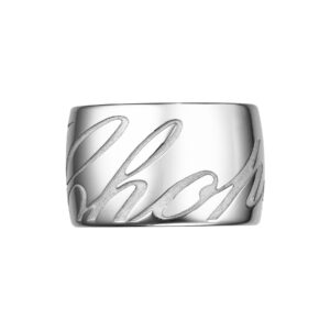 Schmuck: Chopard Chopardissimo Ring Weißgold Gr. 56 aus 750 Weißgold von CHOPARD