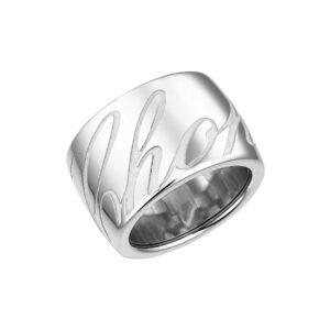 Schmuck: Chopard Chopardissimo Ring Weißgold Gr. 56 aus 750 Weißgold von CHOPARD
