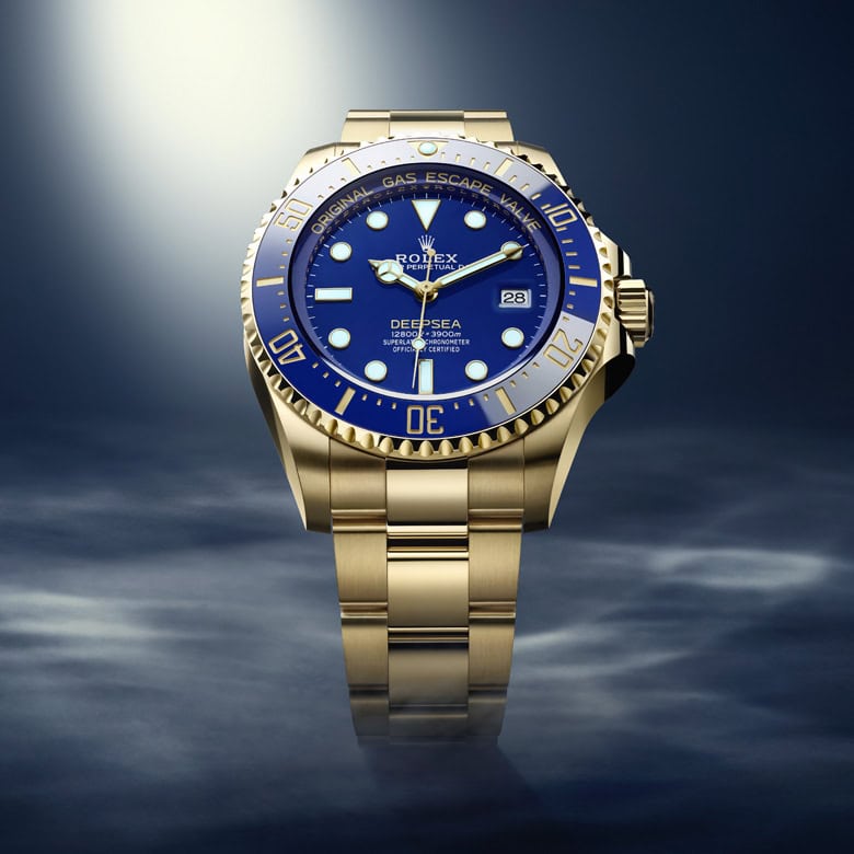Rolex Deepsea und Deepsea Challenge