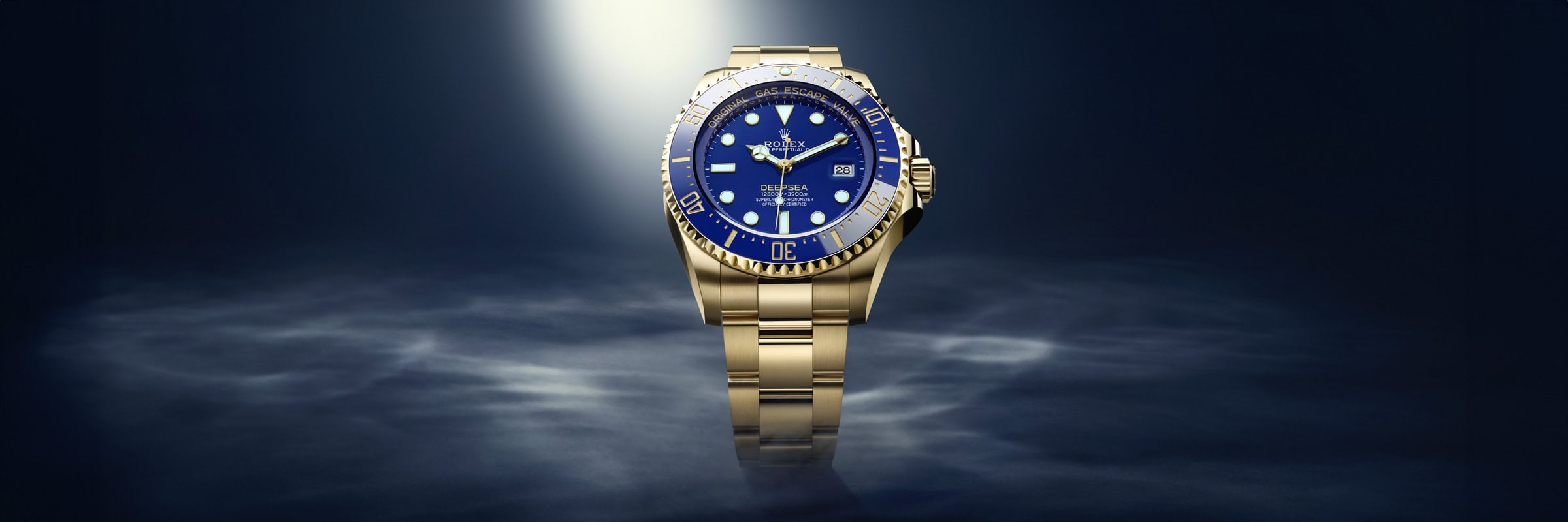 Rolex Deepsea und Deepsea Challenge