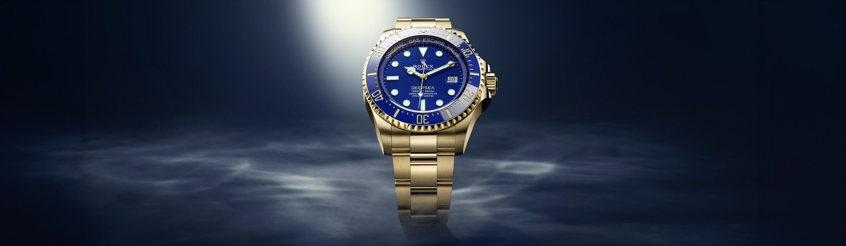 Rolex Deepsea und Deepsea Challenge