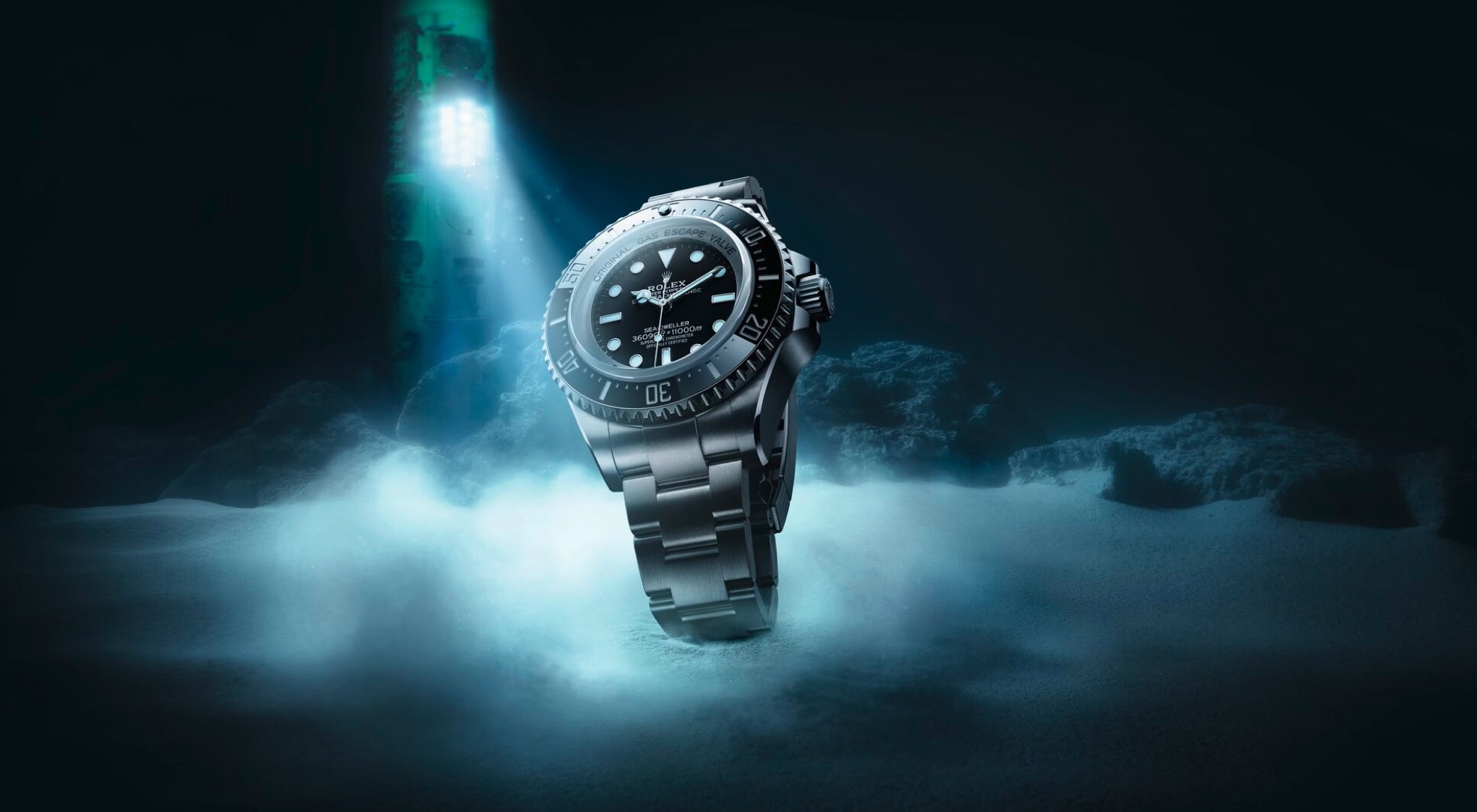 Rolex Deepsea und Deepsea Challenge