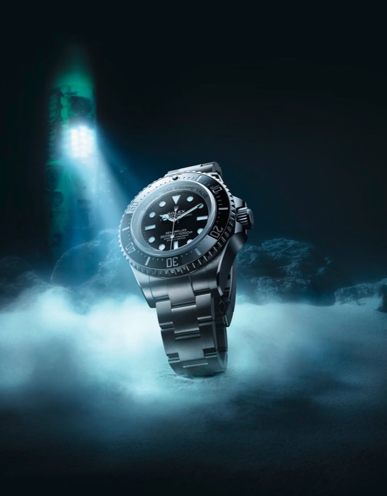 Rolex Deepsea und Deepsea Challenge