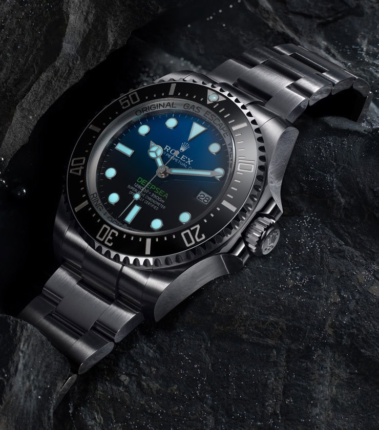 Rolex Deepsea und Deepsea Challenge