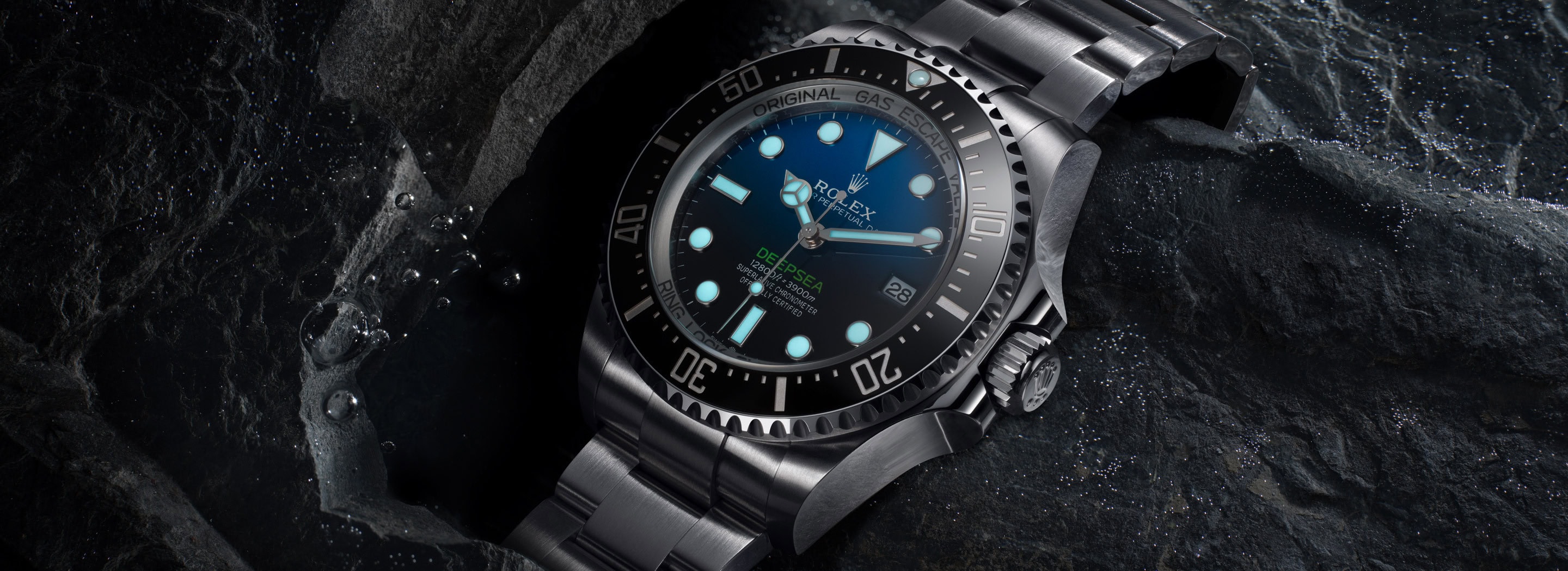 Rolex Deepsea und Deepsea Challenge