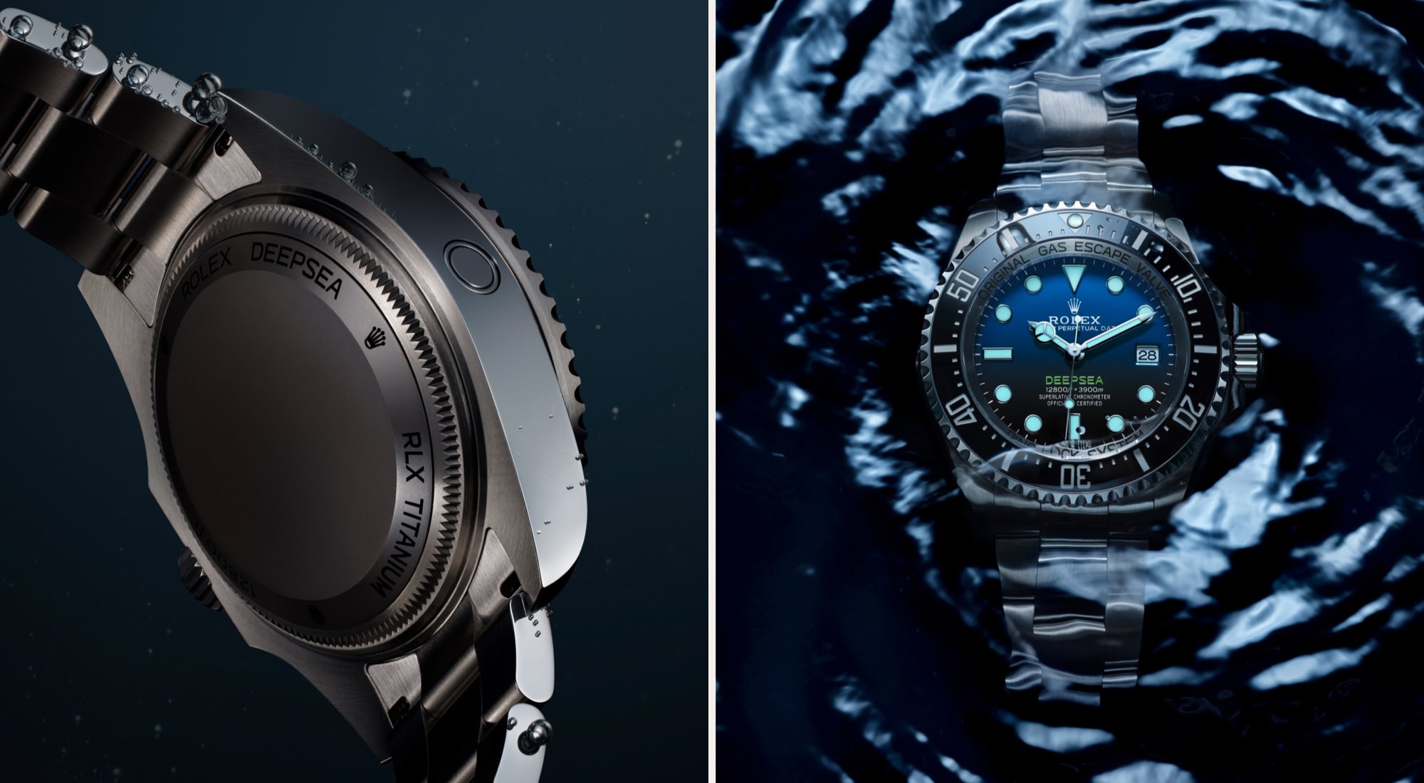 Rolex Deepsea und Deepsea Challenge