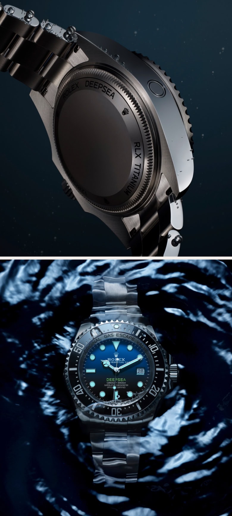 Rolex Deepsea und Deepsea Challenge