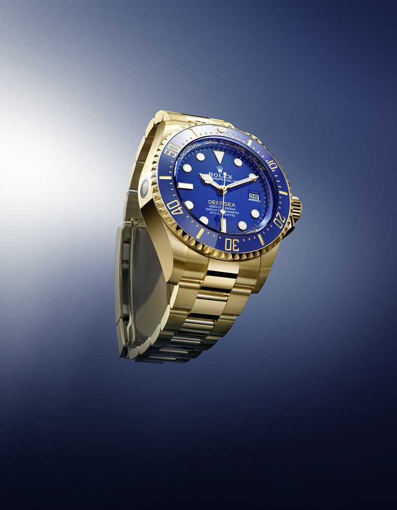 Rolex Deepsea und Deepsea Challenge