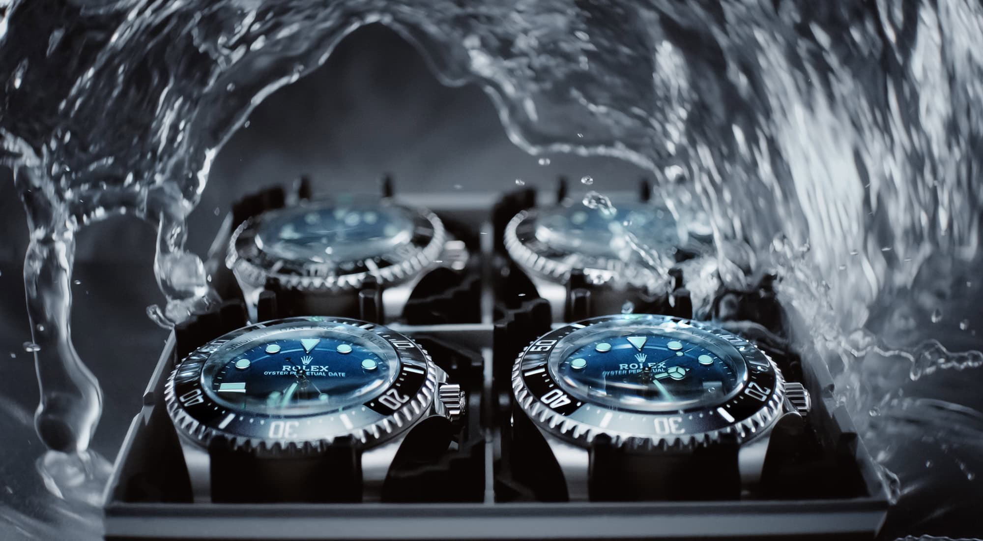 Rolex Deepsea und Deepsea Challenge