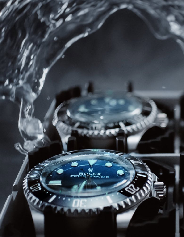 Rolex Deepsea und Deepsea Challenge