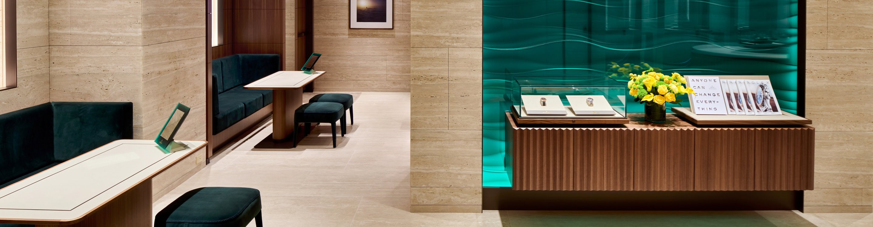 Rolex bei Juwelier Eckstein