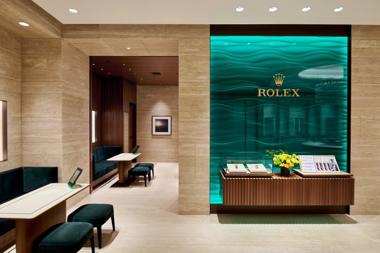Rolex bei Juwelier Eckstein