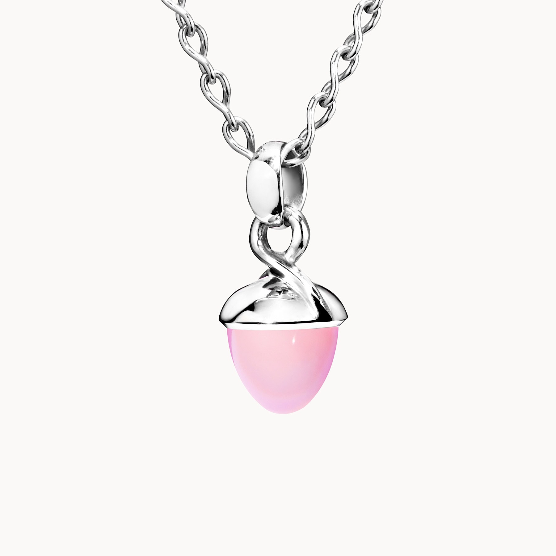 Schmuck: Tamara Comolli Mikado Bouquet Anhänger Chalcedon Weißgold aus 750 Weißgold von Tamara Comolli