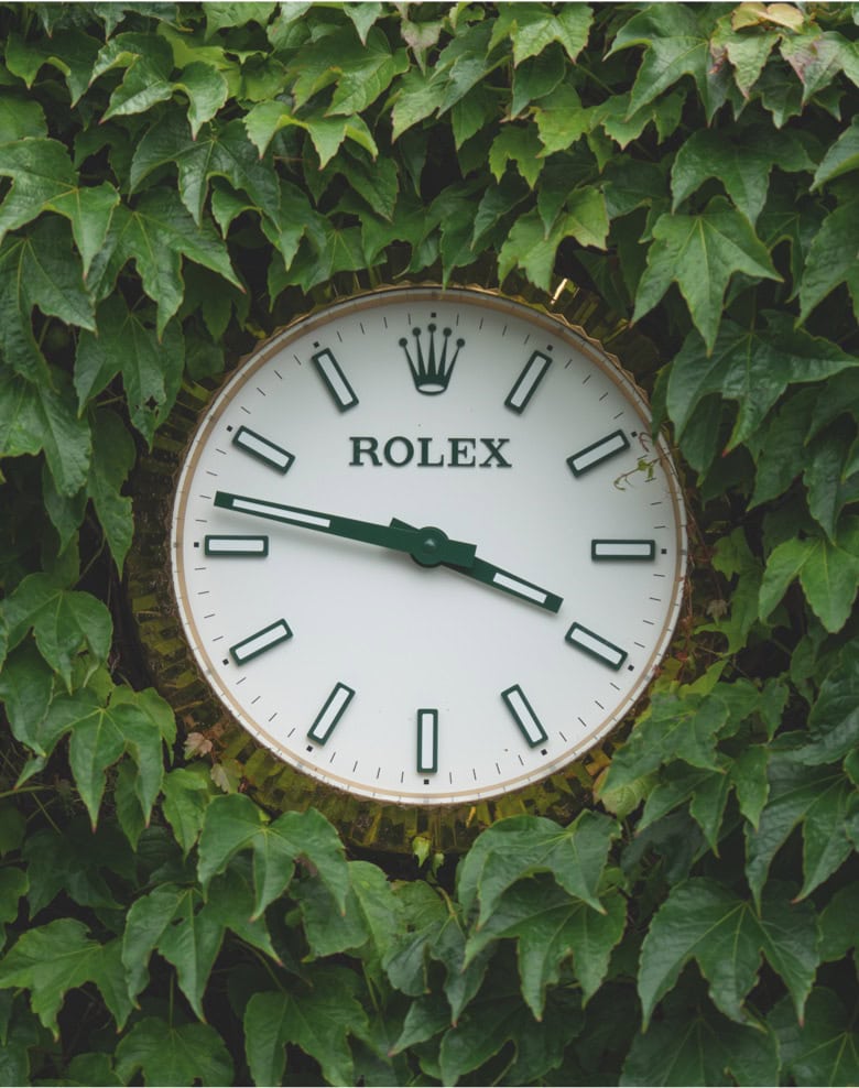Rolex und die Wimbledon Championships
