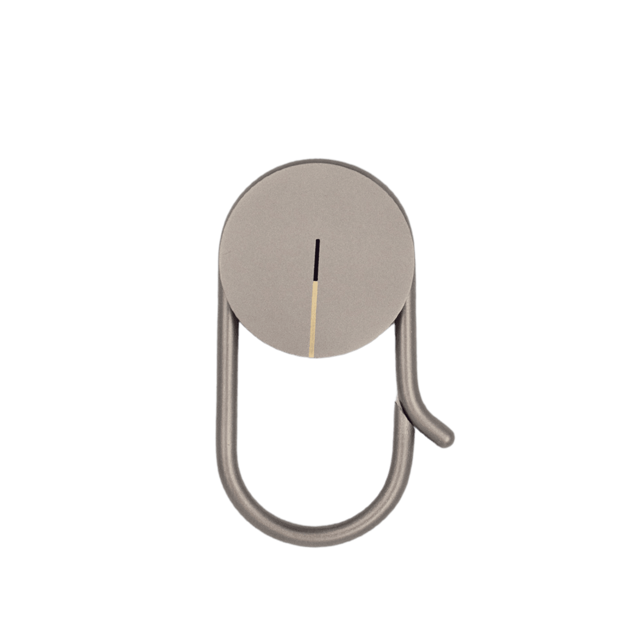 Schmuck: Schlüssel Anhänger Titan mit Gelbgold aus Titan von Last Pieces