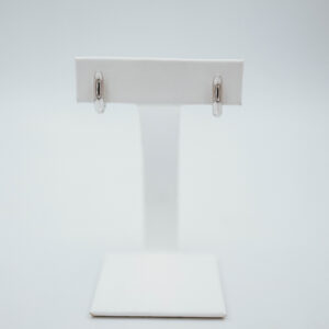 Schmuck: Tamara Comolli Signature Ohrringe Weißgold aus 750 Weißgold von Tamara Comolli