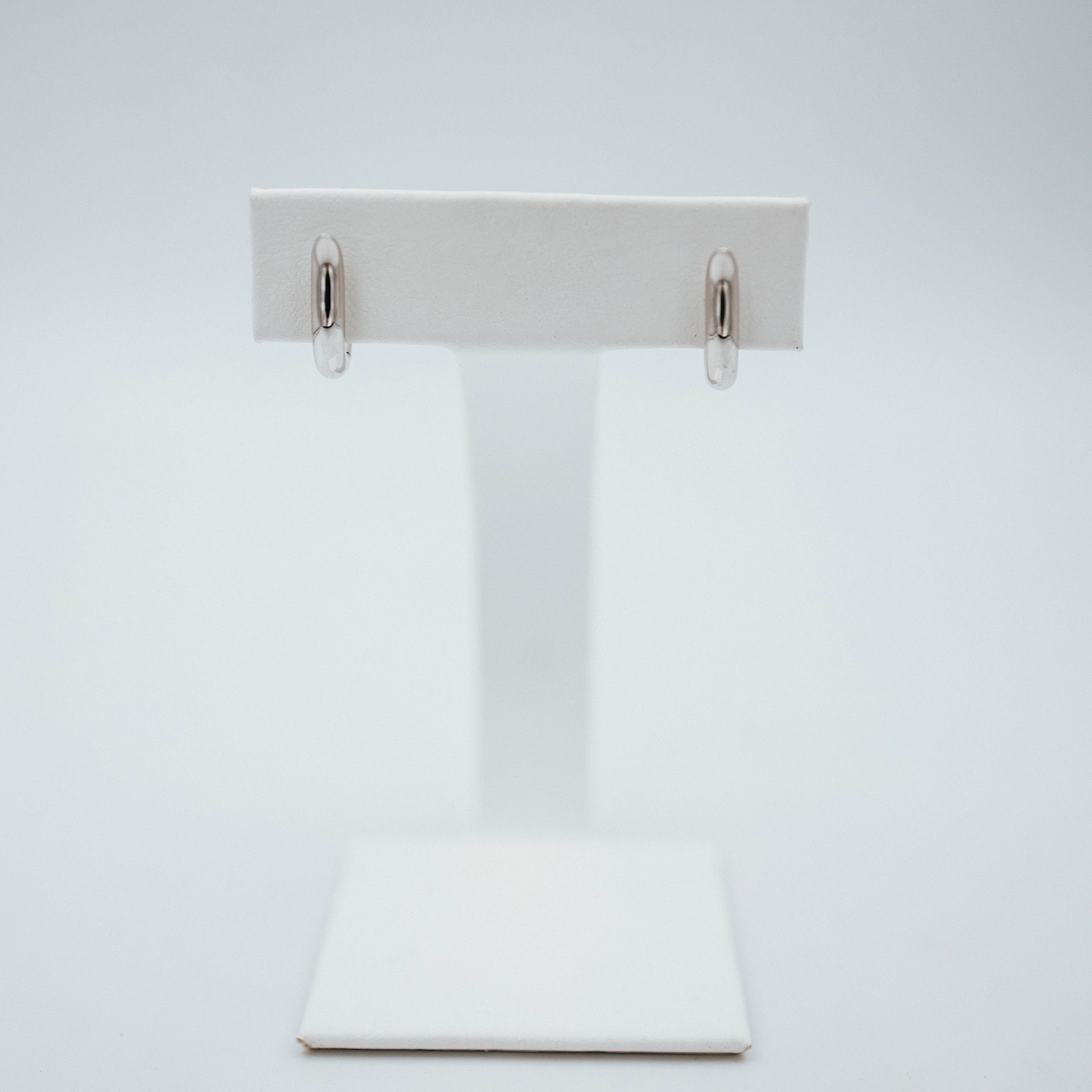 Schmuck: Tamara Comolli Signature Ohrringe Weißgold aus 750 Weißgold von Tamara Comolli