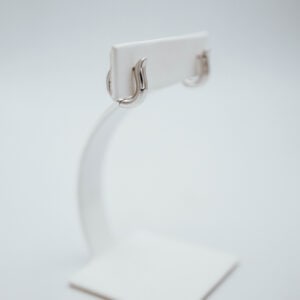 Schmuck: Tamara Comolli Signature Ohrringe Weißgold aus 750 Weißgold von Tamara Comolli