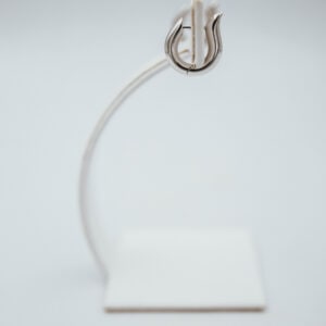 Schmuck: Tamara Comolli Signature Ohrringe Weißgold aus 750 Weißgold von Tamara Comolli