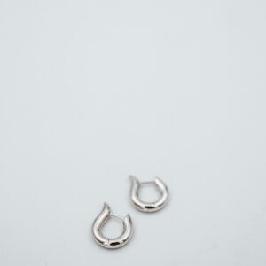 Schmuck: Tamara Comolli Signature Ohrringe Weißgold aus 750 Weißgold von Tamara Comolli