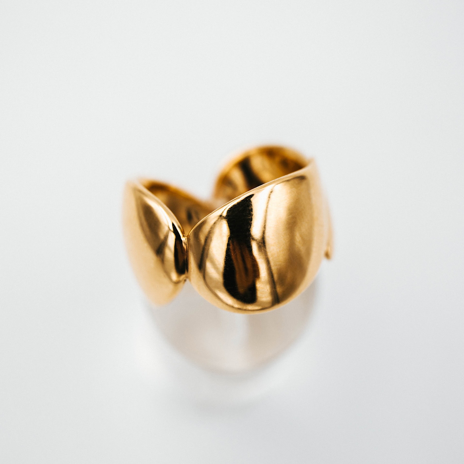 Schmuck: Tamara Comolli Signature Ring Roségold aus 750 Roségold von Tamara Comolli