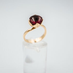 Schmuck: Tamara Comolli Tulip Ring Turmalin Roségold aus 750 Roségold von Tamara Comolli