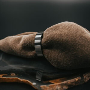 Schmuck: Ring Edelstahl Gr. 61 aus Edelstahl von Jewels by Eckstein