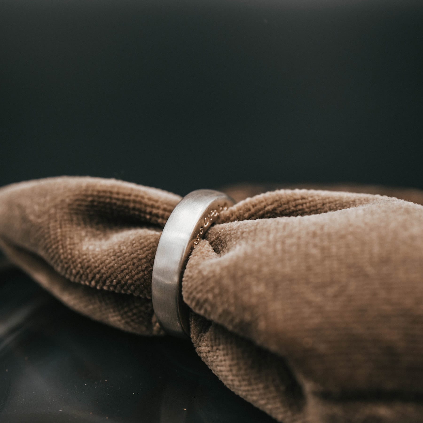 Schmuck: Ring Silber matt Gr. 54 aus 925 Silber von Last Pieces