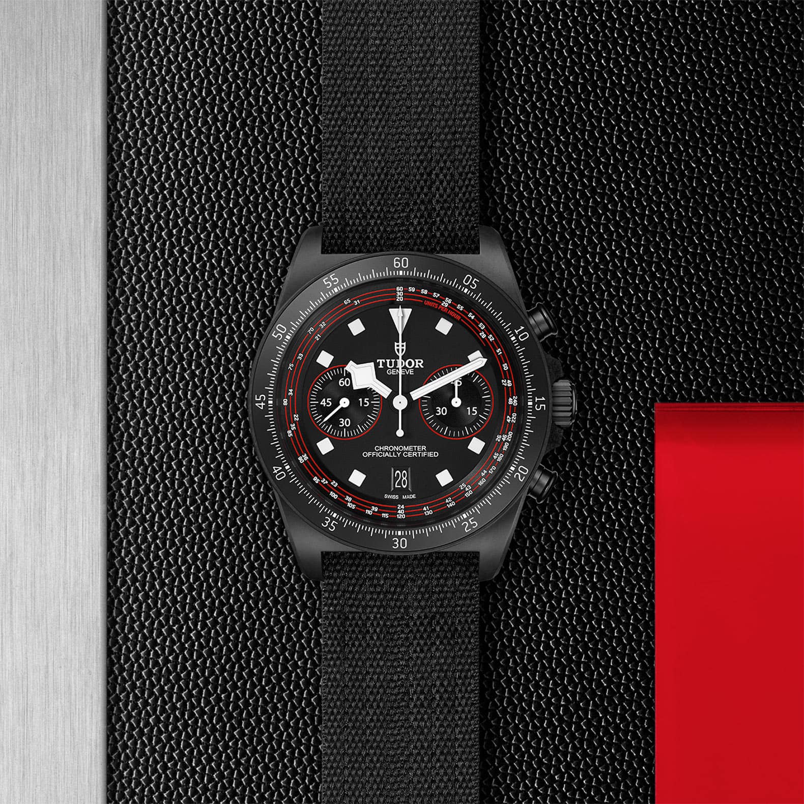 Uhren: Pelagos FXD Chrono aus Carbon von TUDOR