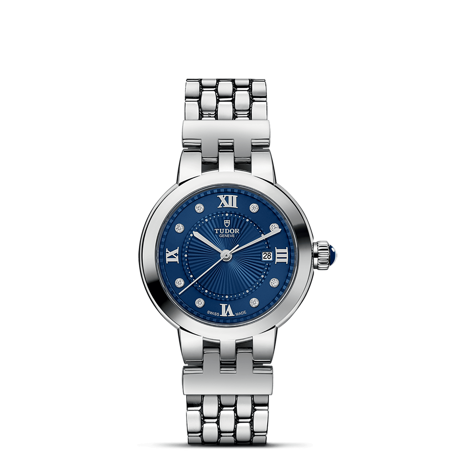 Uhren: Clair de Rose aus Edelstahl von TUDOR