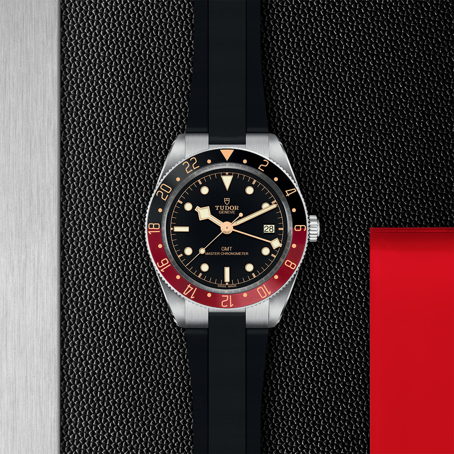 Uhren: Black Bay 58 GMT aus Edelstahl von TUDOR
