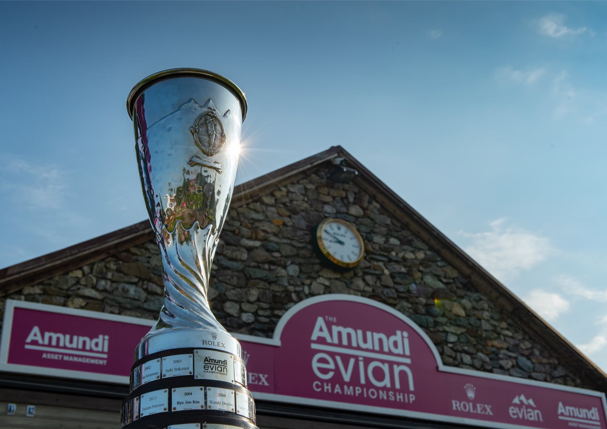 Rolex und The Amundi Evian Championship