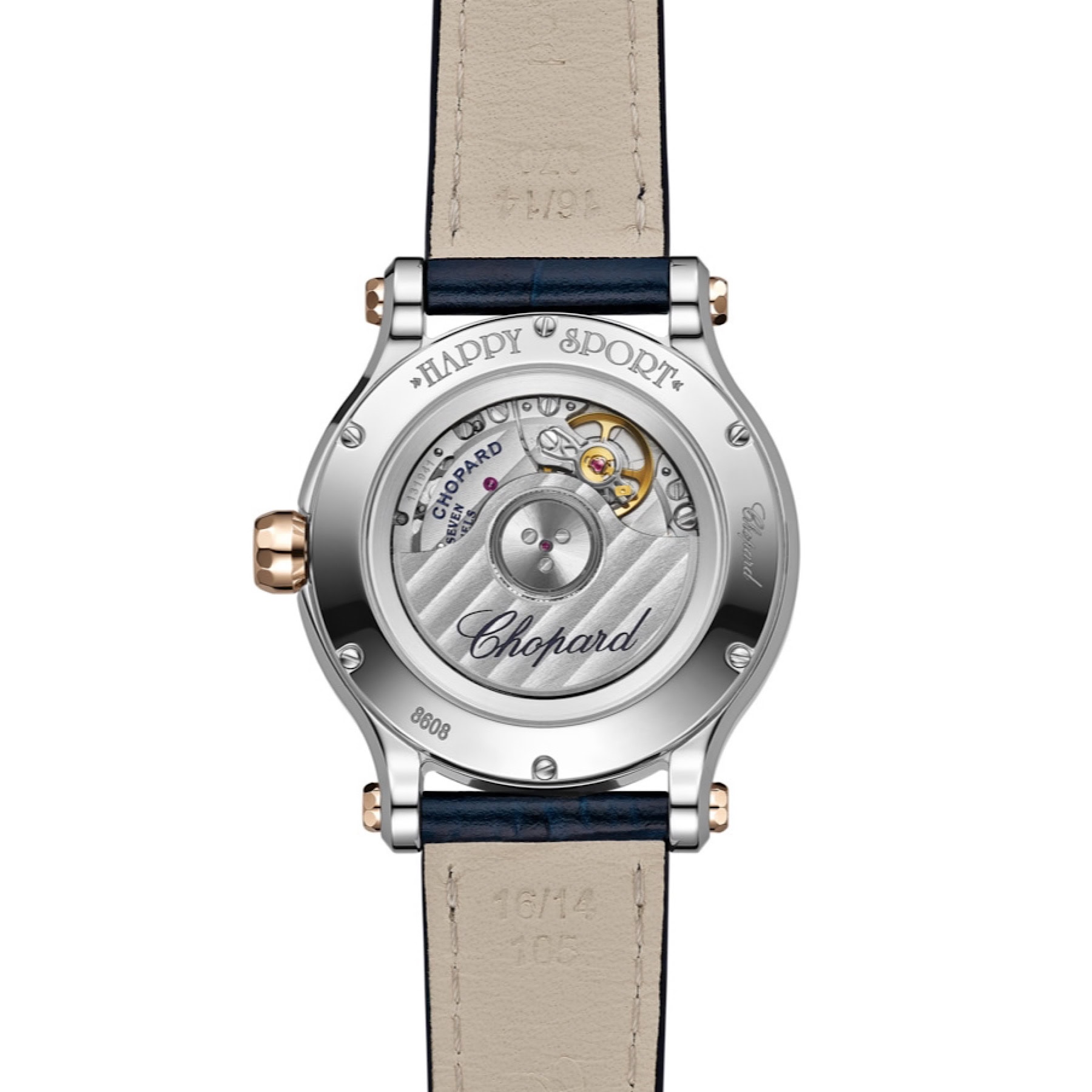 Uhren: Chopard Happy Sport Automatik 33 mm aus Edelstahl von CHOPARD