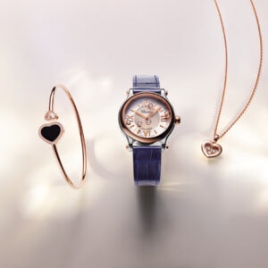 Uhren: Chopard Happy Sport Automatik 33 mm aus Edelstahl von CHOPARD