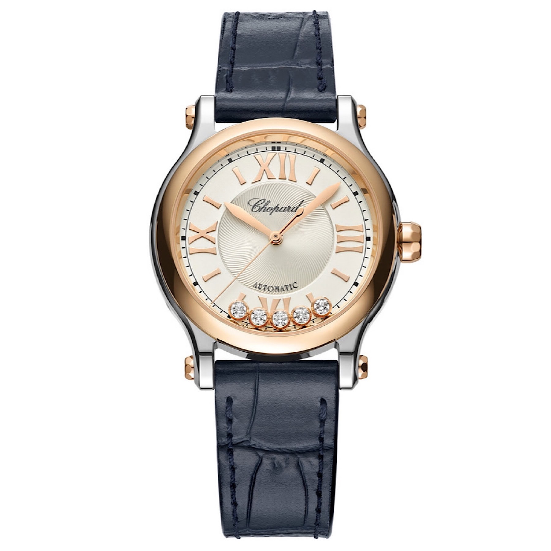 Uhren: Chopard Happy Sport Automatik 33 mm aus Edelstahl von CHOPARD