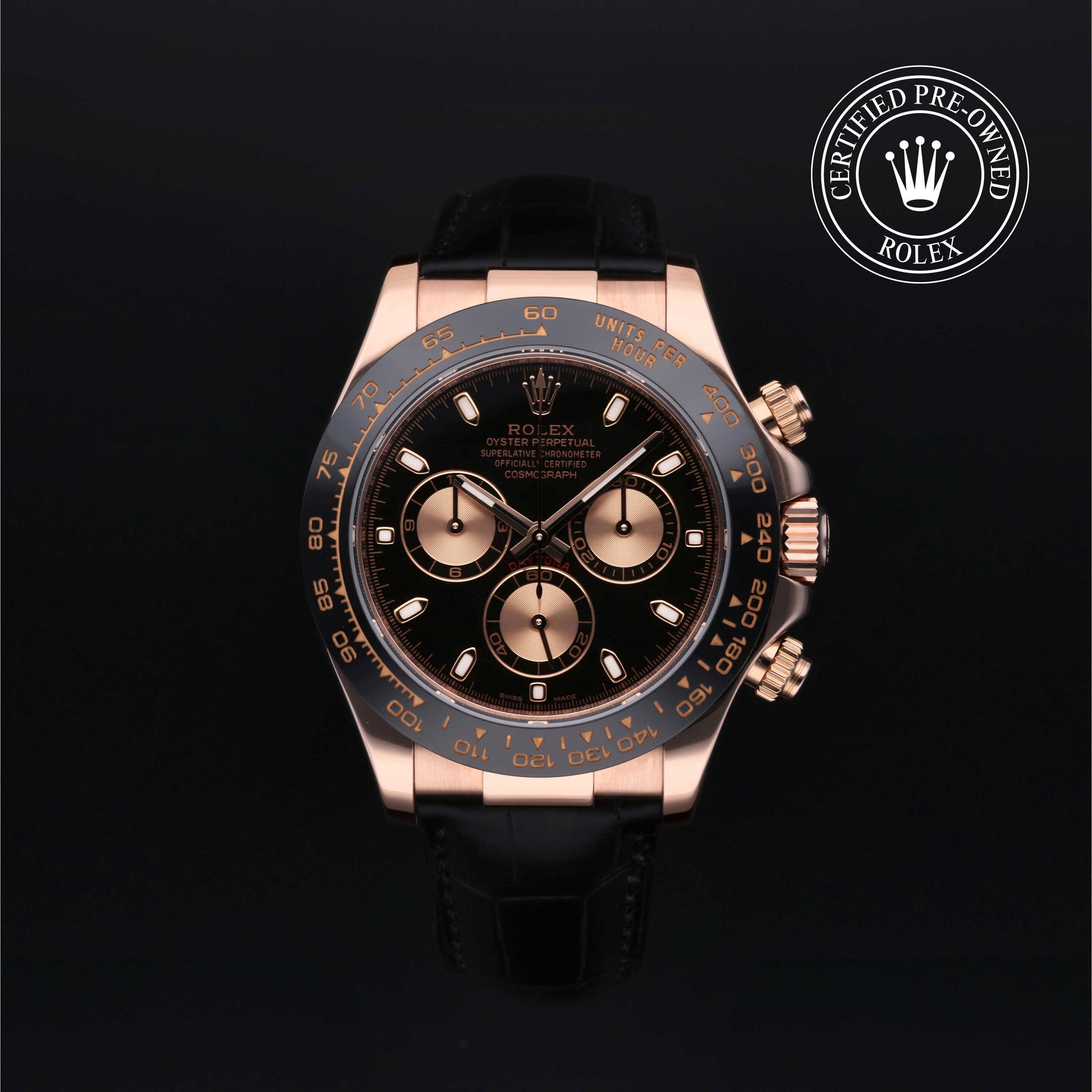 : Cosmograph Daytona aus Gold von Rolex Certified Pre-Owned