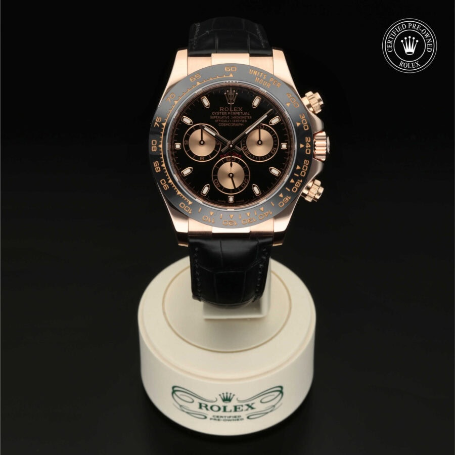 : Cosmograph Daytona aus Gold von Rolex Certified Pre-Owned