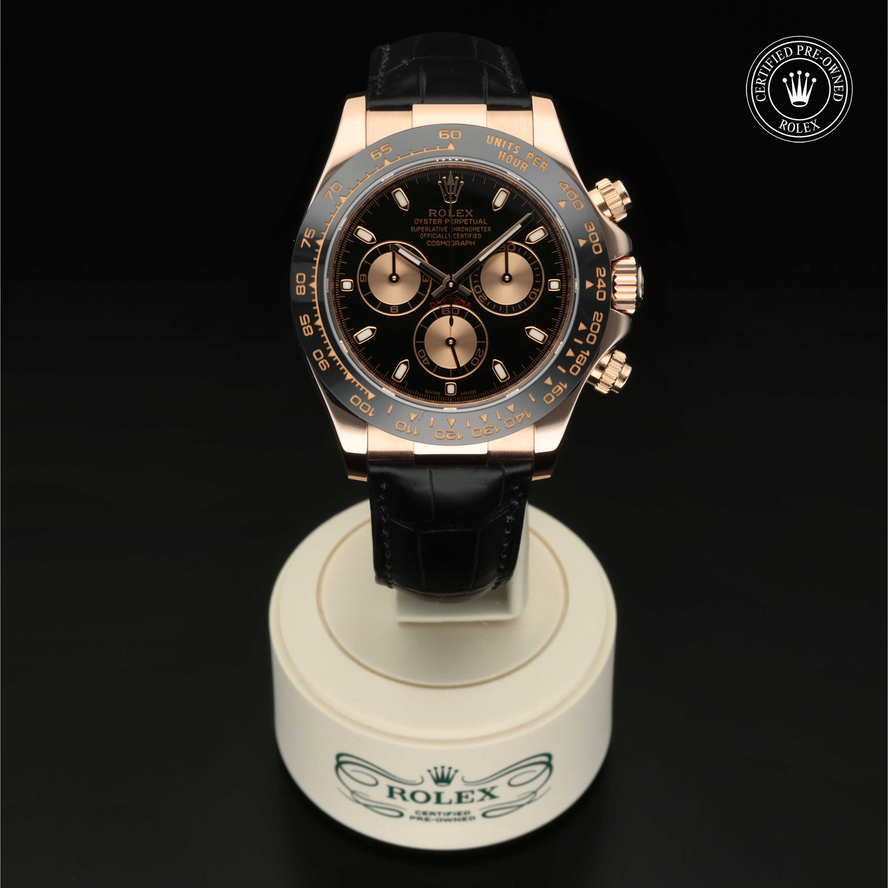 : Cosmograph Daytona aus Gold von Rolex Certified Pre-Owned